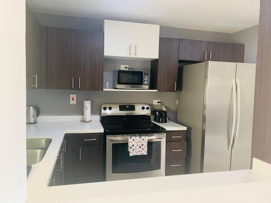 Odyssey On The 5Th - Exquisite Luxury Apt Кингстън Екстериор снимка