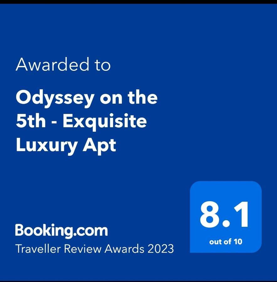 Odyssey On The 5Th - Exquisite Luxury Apt Кингстън Екстериор снимка